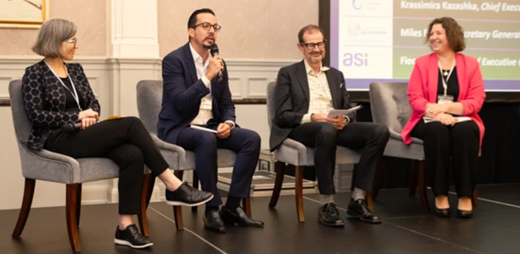 Cúpula Global debate futuro sustentável da lata de alumínio