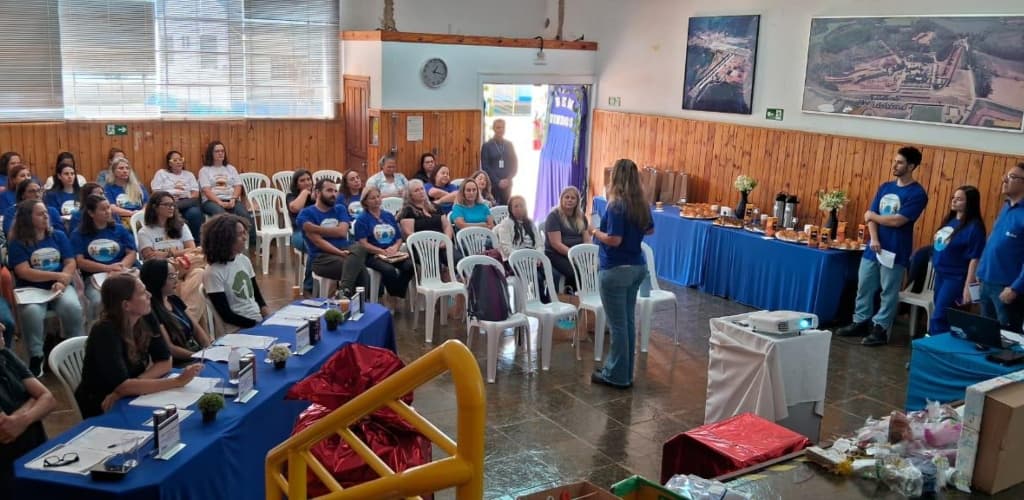 CBA promove mais uma edição do seu curso de educação ambiental em Poços de Caldas