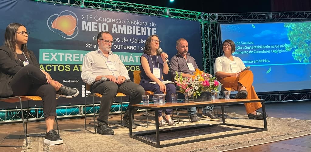 Alcoa compartilha experiências no Congresso Nacional de Meio Ambiente