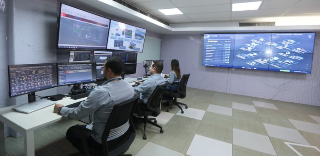 Hydro Alunorte: inteligência artificial e robótica a serviço da produção de alumínio