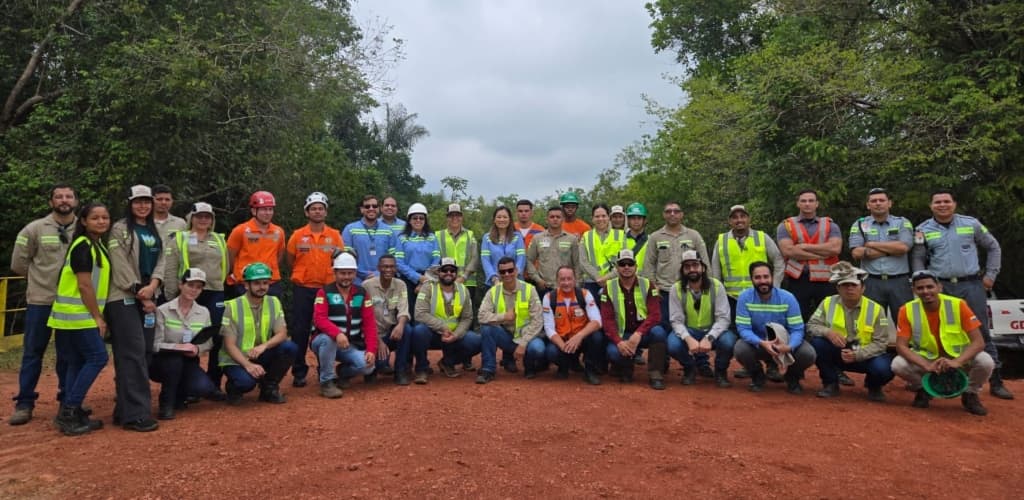 MRN promove simulado de emergência e reforça segurança de barragens em Oriximiná