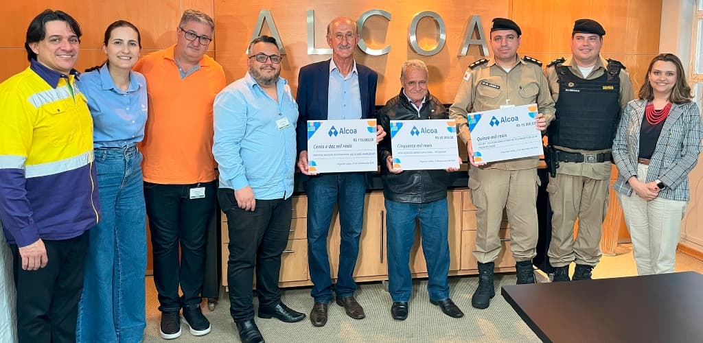 Alcoa investe R$ 2,8 milhões em projetos socioambientais em 2024
