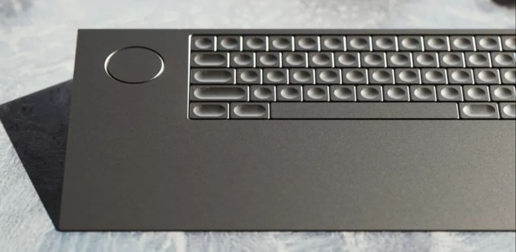 Serene Industries lança o Icebreaker, teclado futurista de alumínio maciço