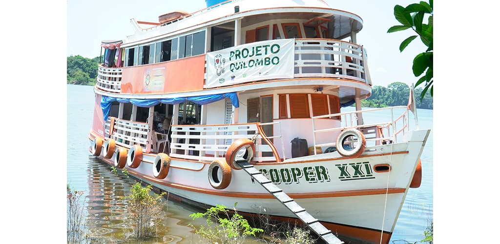 MRN leva assistência médica para comunidades quilombolas no Pará