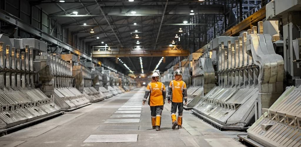 Hydro e Rio Tinto unem forças para descarbonizar a produção