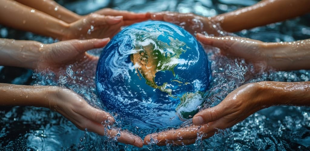 Alumínio e água: um compromisso essencial para o futuro do planeta