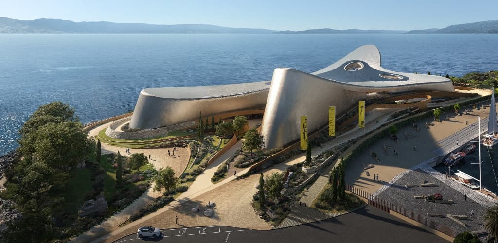 Centro cultural com fachada sustentável de alumínio é destaque na Itália