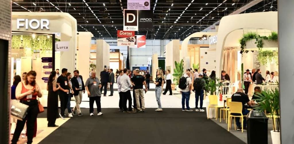 Expo Revestir 2025: alumínio reinventa o mercado com soluções inovadoras