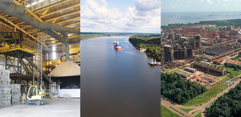 Setor do alumínio mostra sua força na COP30