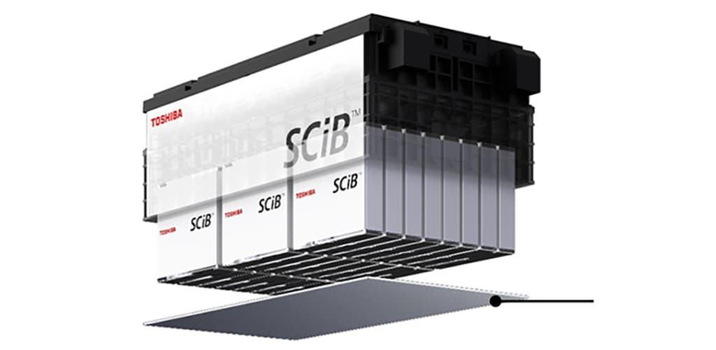 Toshiba lança bateria com alumínio para veículos elétricos