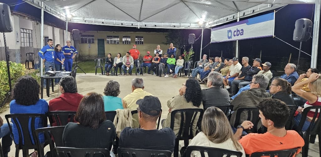 CBA realiza seminário sobre segurança de barragens