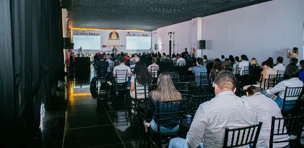 Brasil realiza exposição para o setor da mineração