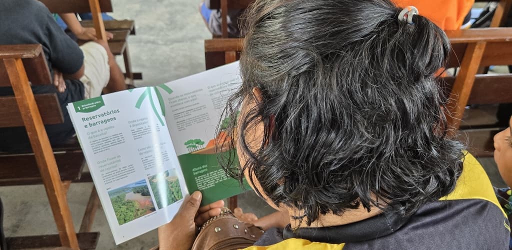 Comunidades do Pará conhecem de perto processo de segurança das barragens da MRN