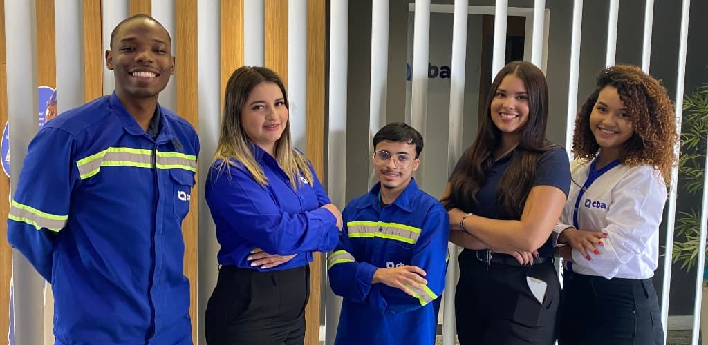 CBA abre vagas de estágio para impulsionar carreira de jovens