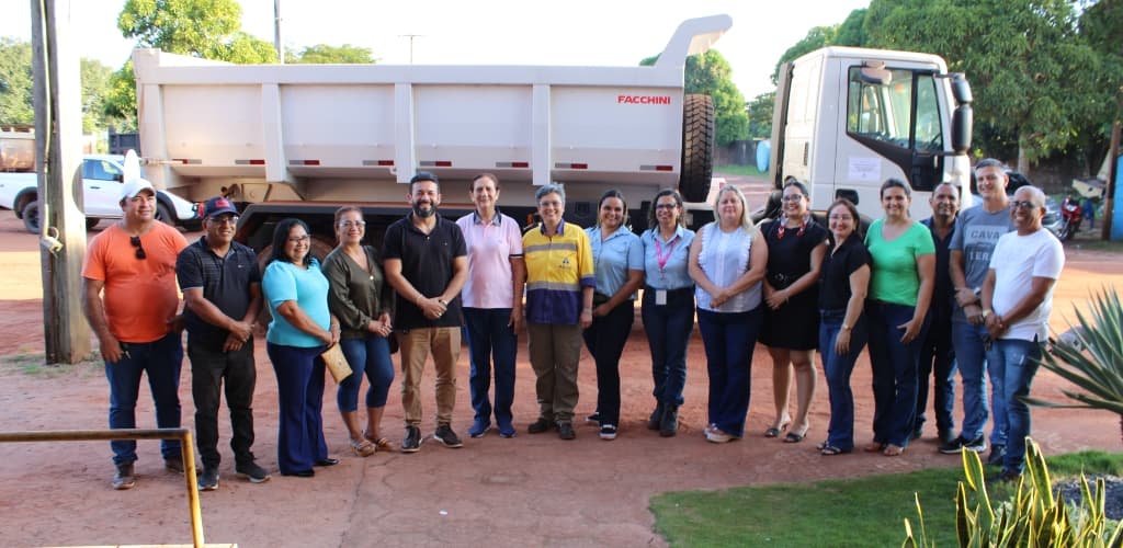 Alcoa impulsiona infraestrutura de Juruti com doação de caminhão