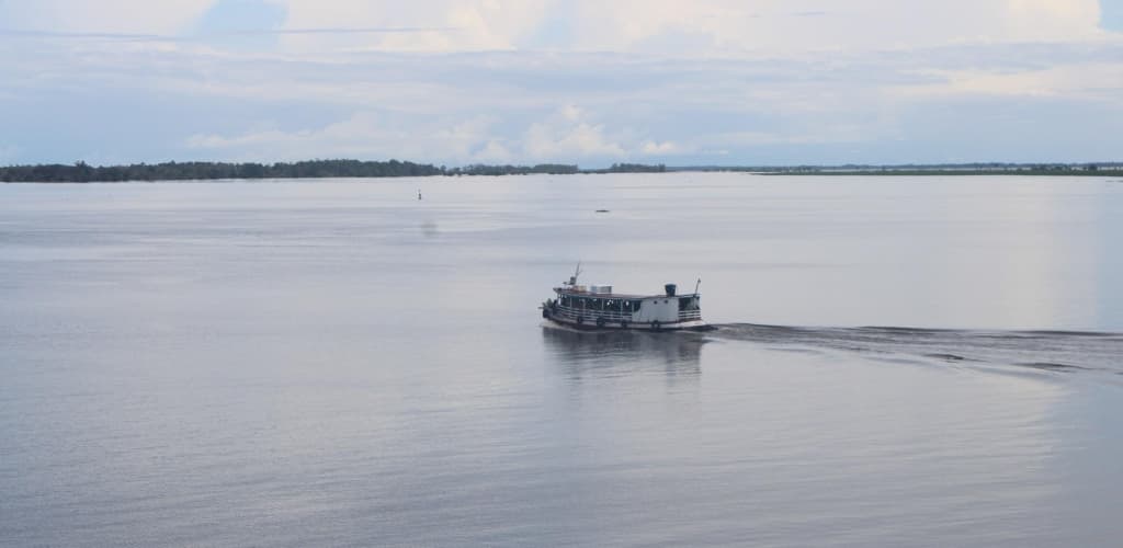 Alcoa investe em dragagem para desobstruir canal do Rio Amazonas em Juruti