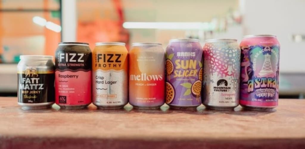 Lata de alumínio revoluciona o mercado de bebidas com impressão digital