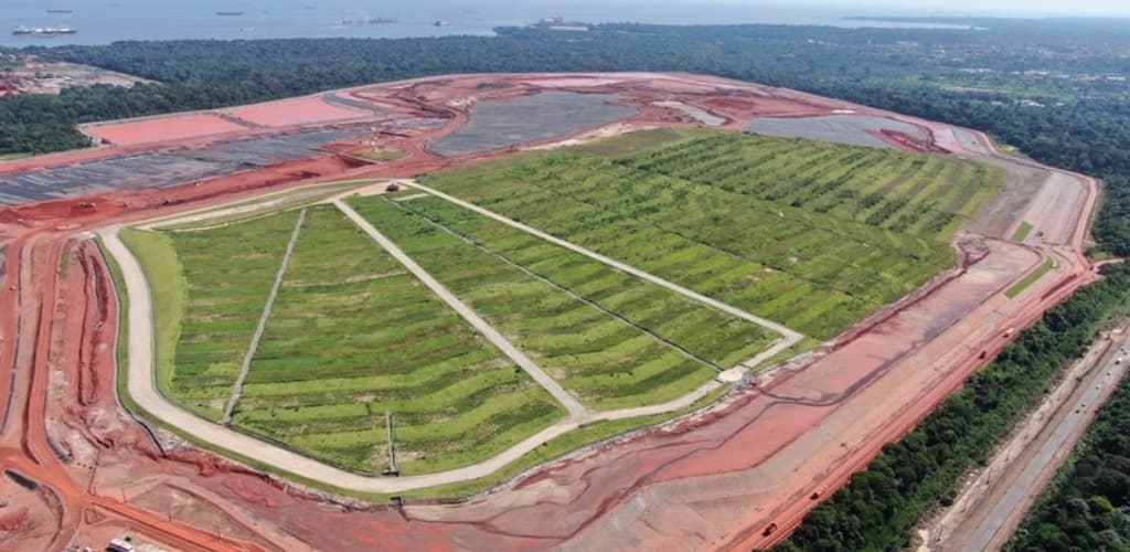 Hydro obtém certificação inédita em gestão de rejeitos