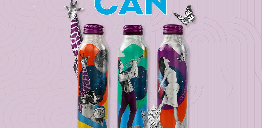 Água Monchique lança garrafa de alumínio 100% reciclável