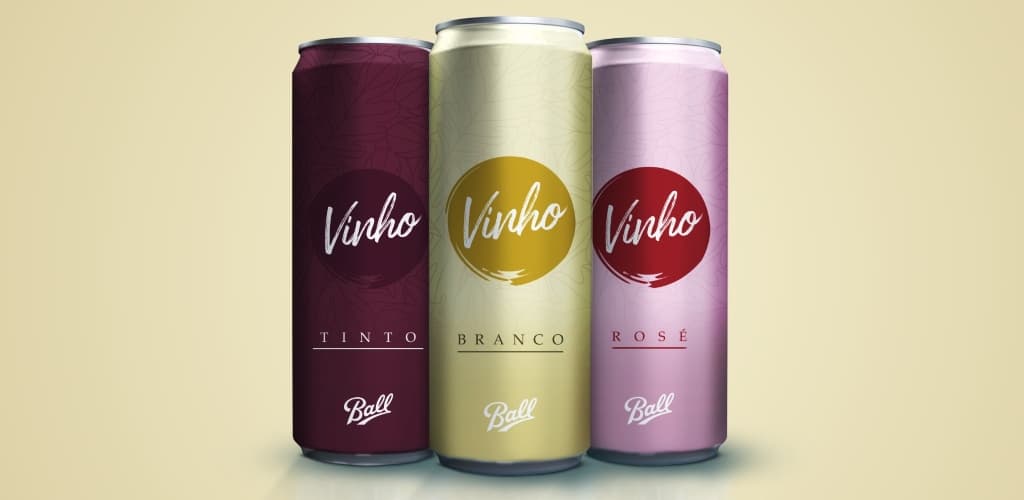 Vinho em lata é tendência neste inverno