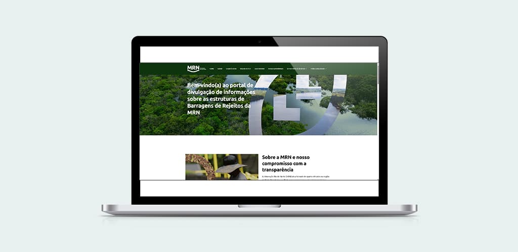 MRN lança portal para aumentar a segurança de suas barragens