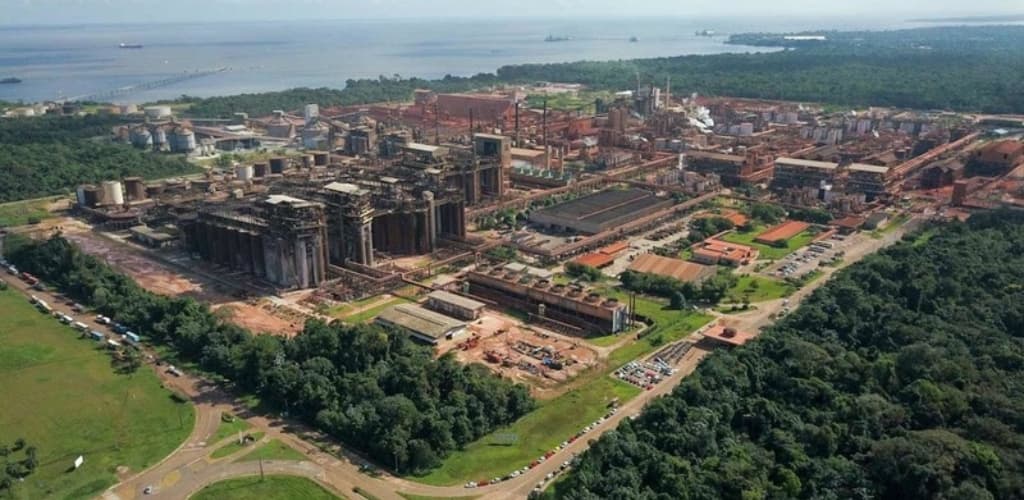 Alunorte completa 30 anos de operação do primeiro moinho de bauxita