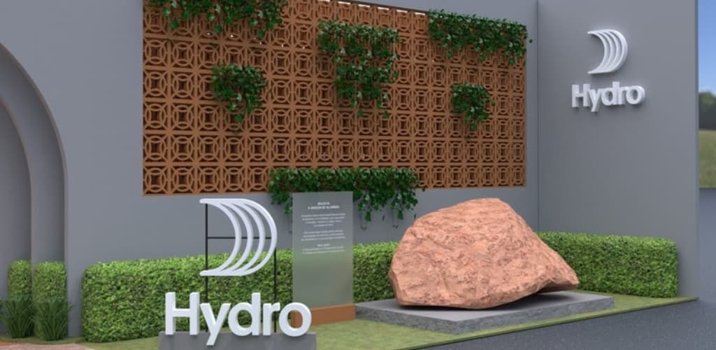 Hydro apresenta inovações em mineração de baixo carbono em feira agropecuária