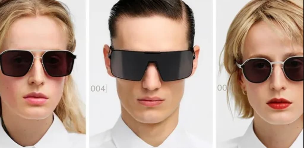 Empresas alemãs criam coleção de óculos de Sol de alumínio
