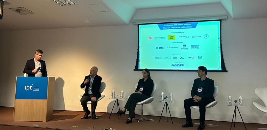 CBA apresenta em simpósio solução pioneira de alumínio para ônibus elétricos