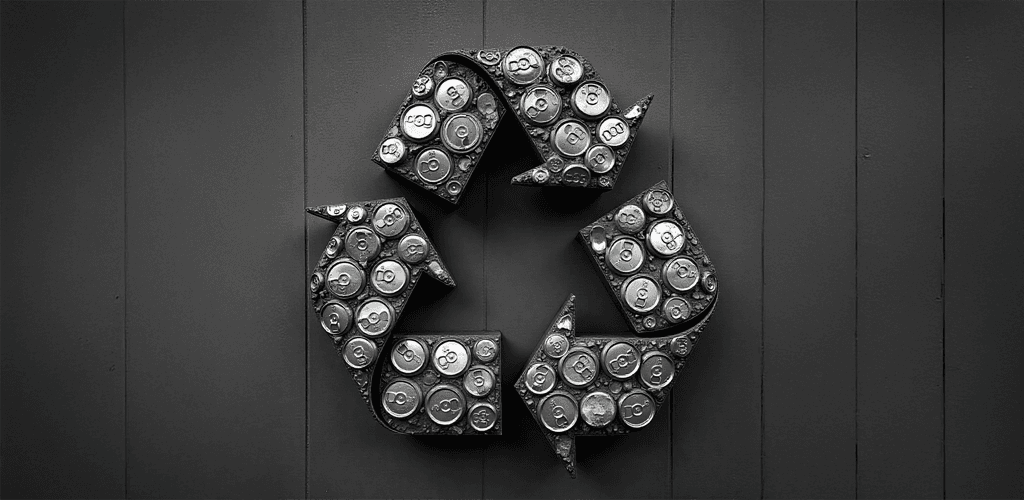 Brasil celebra sucesso em reciclagem de latas de alumínio: atingiu 97,3% em 2024