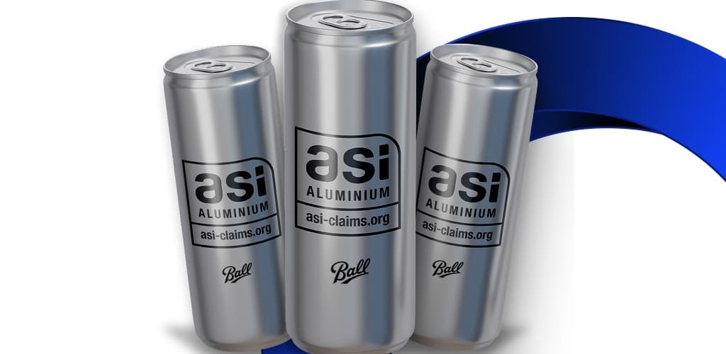 Ball garante recertificação ASI ao impulsionar a produção de latas de alumínio mais sustentáveis