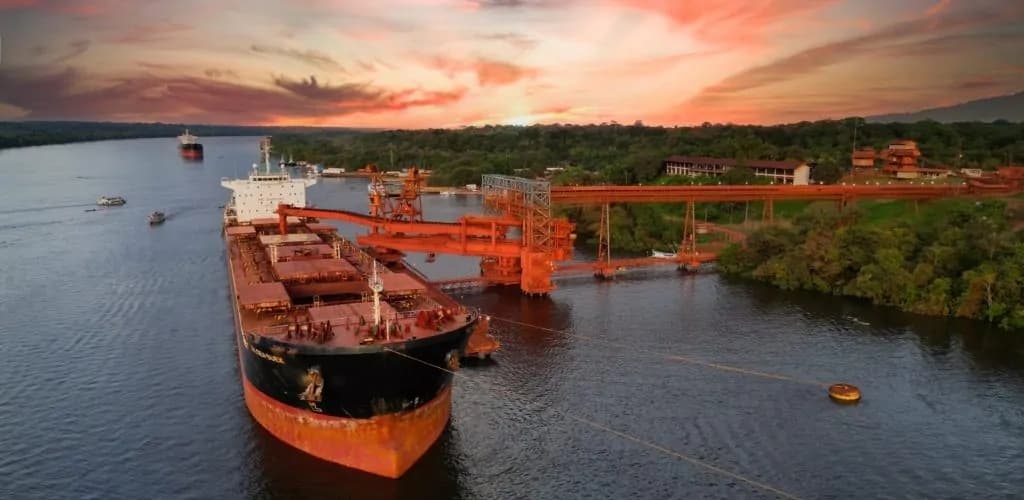 Marinha e ABAL promovem workshop online sobre segurança no transporte de bauxita