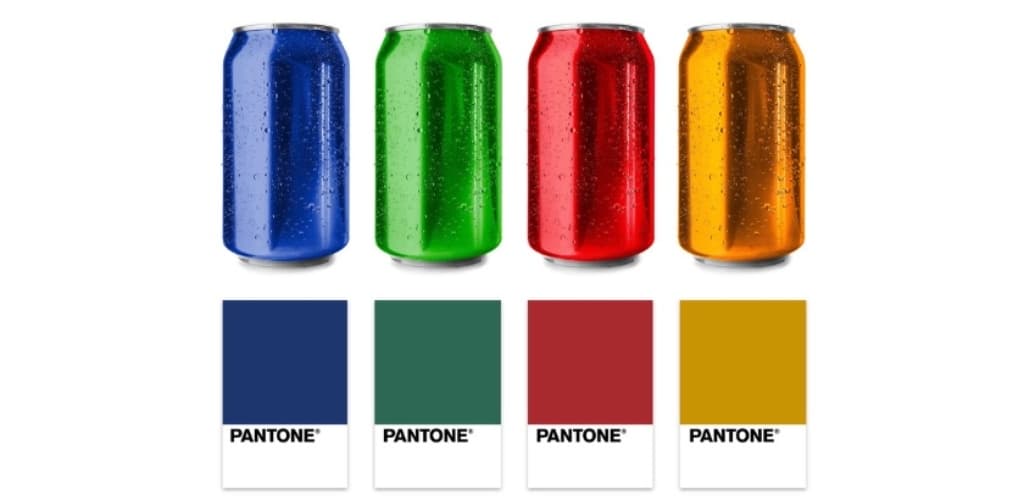 Empresas americanas lançam bibliotecas digitais de cores para embalagens de alumínio