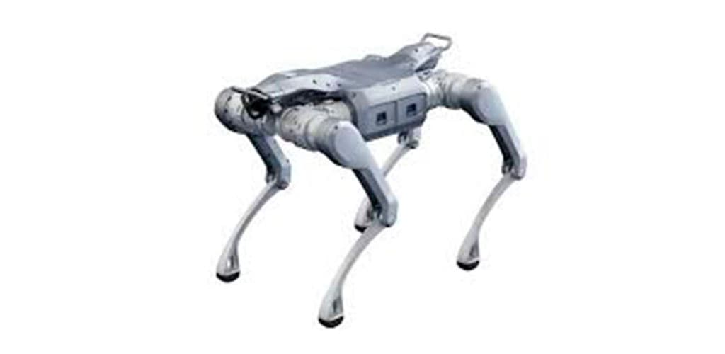 Fabricante chinesa desenvolve cão-robô com liga leve de alumínio