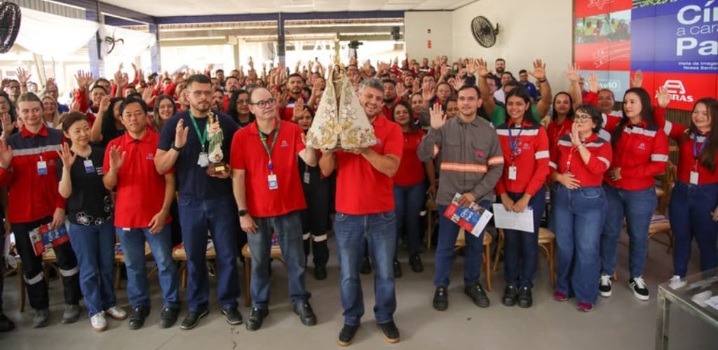 Albras celebra 40 anos homenageando a fé amazônica