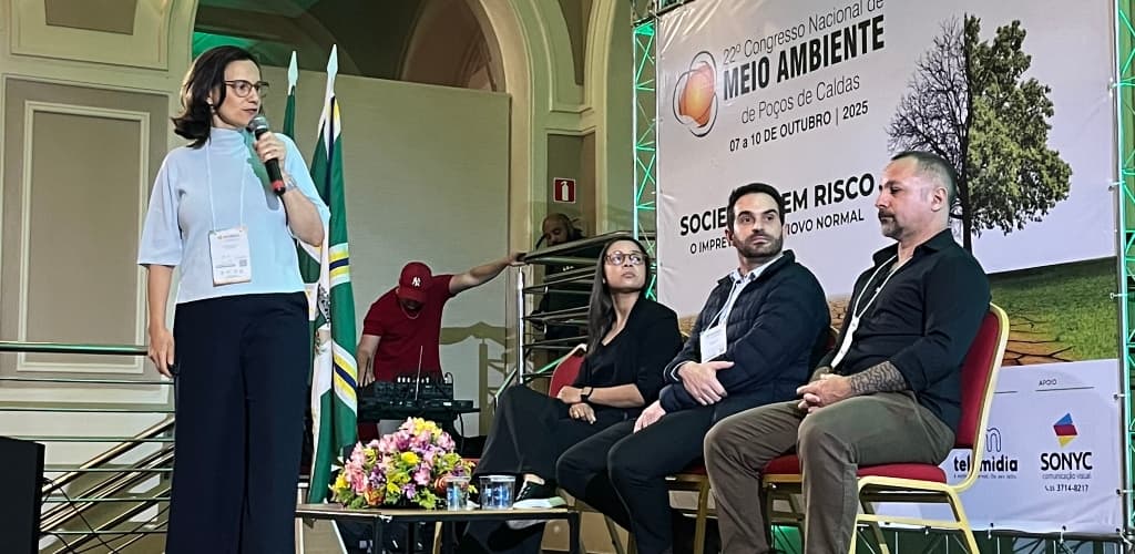 Alcoa mostra ações de biodiversidade e recuperação florestal em congresso