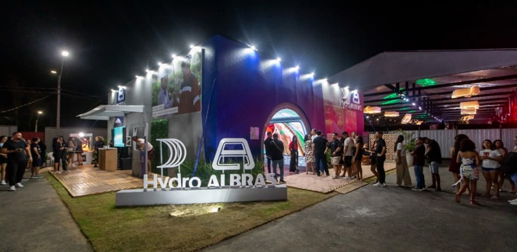 Hydro e Albras promovem ação educativa sobre o alumínio em festival