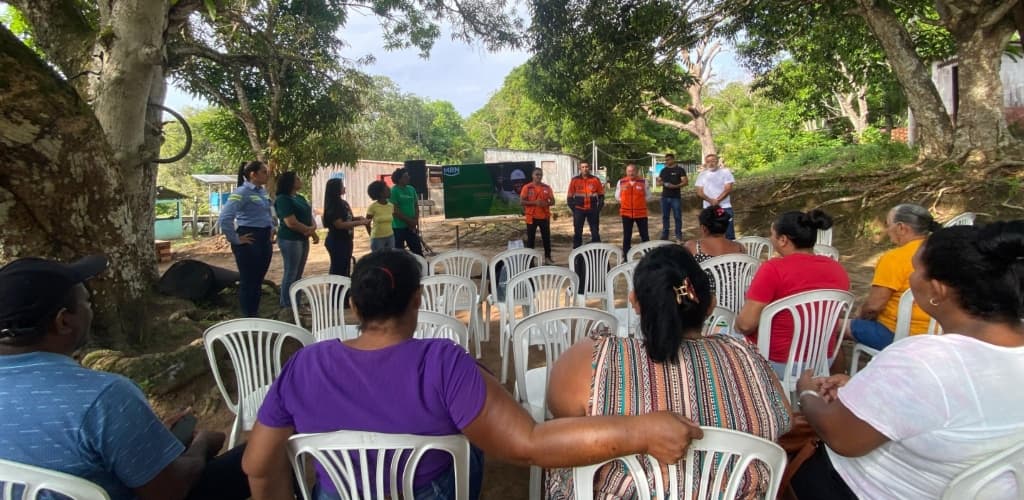 MRN e comunidade quilombola unem-se em treinamento de segurança para barragens