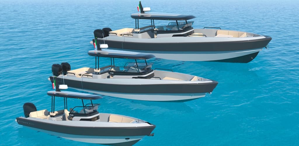 Construtora naval lança embarcações com cascos de alumínio