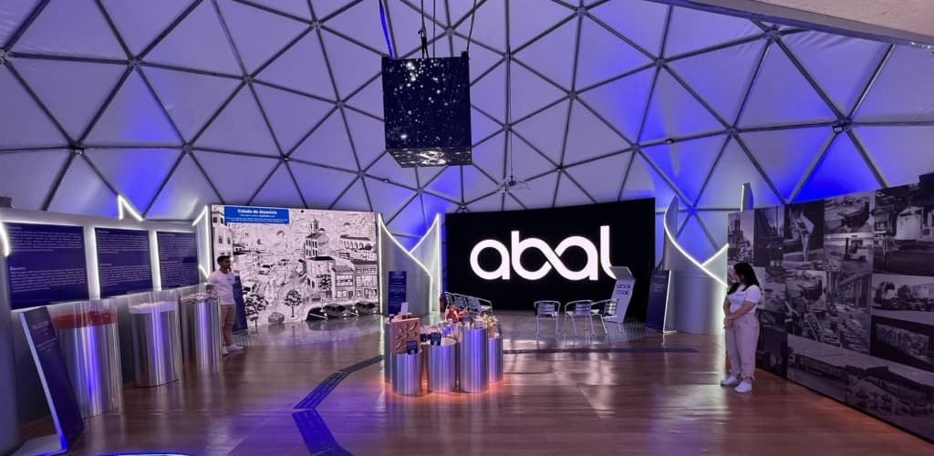 Estreia na COP 30: ABAL lança exposição imersiva sobre o papel do alumínio em futuro sustentável