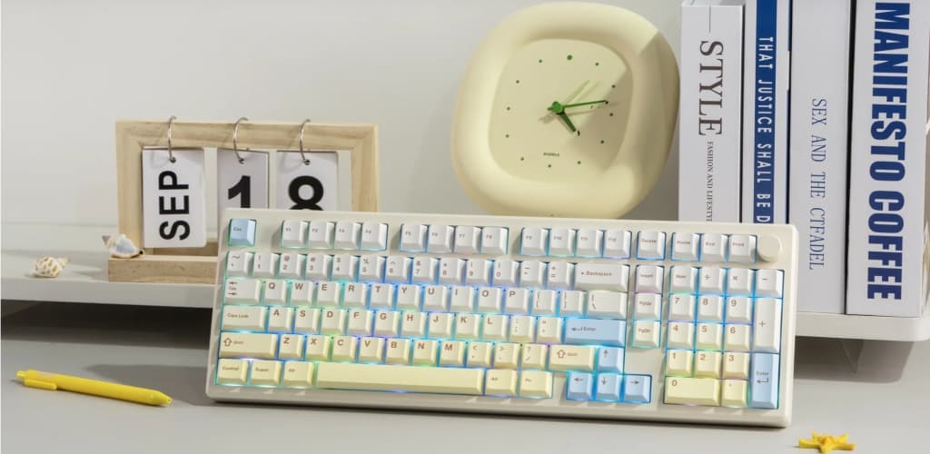 Epomaker lança teclado mais leve graças à liga de alumínio