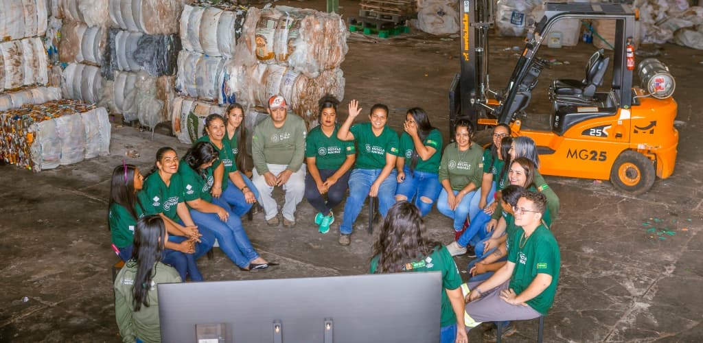 COP 30: Instituto Recicleiros leva economia circular e inclusão de catadores