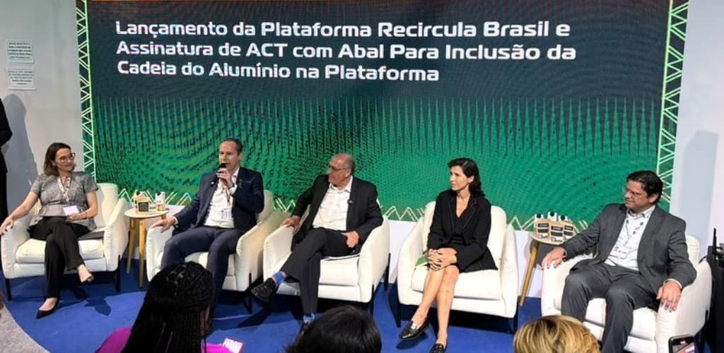 Recircula Brasil ganha o alumínio na COP 30