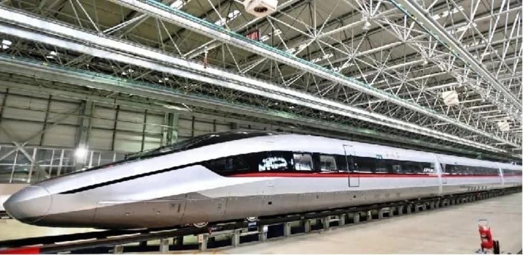 Alumínio impulsiona nova geração de trens ultrarrápidos na China