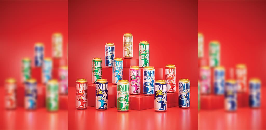 Brahma lança latas de alumínio colecionáveis para o Carnaval 2026