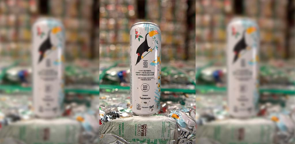 Novelis vai reciclar e transformar todas as latas consumidas na COP 30