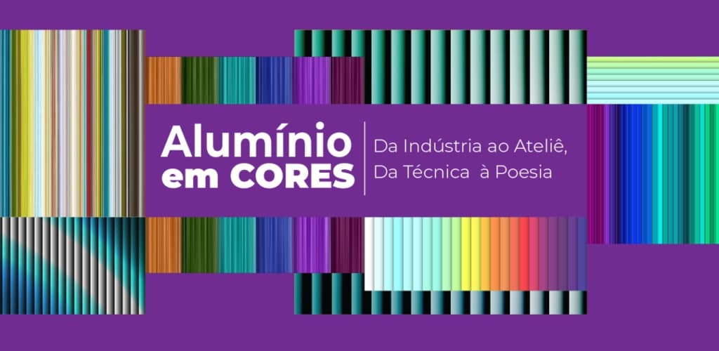 Alumínio vira arte em nova exposição que une indústria, técnica e poesia