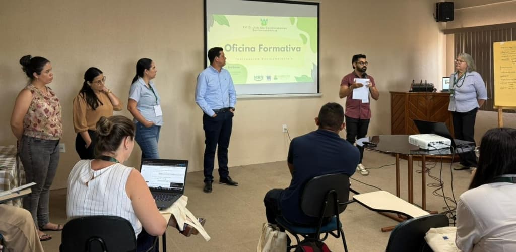 MRN realiza oficina estratégica para fortalecer programas socioambientais na Amazônia