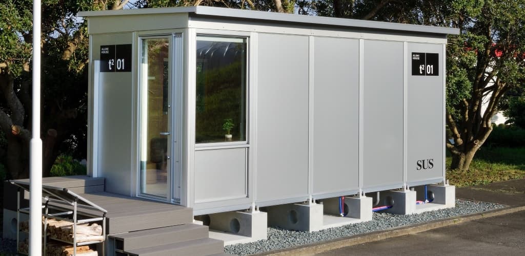 Casa modular japonesa expande modelo de economia circular com alumínio reciclado