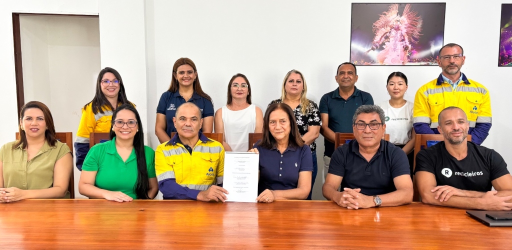 Alcoa Foundation investe cerca de R$ 2,8 milhões em sistema de coleta seletiva no Pará